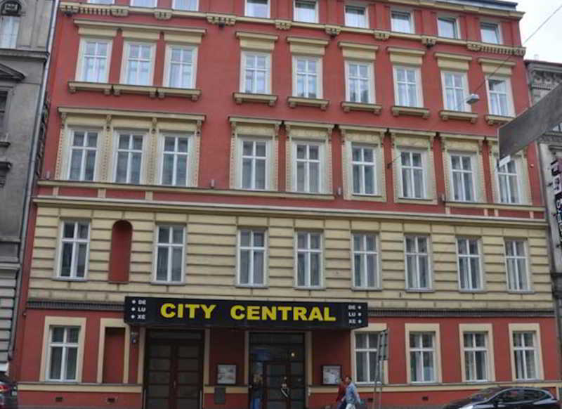 City Central De Luxe Prag Dış mekan fotoğraf