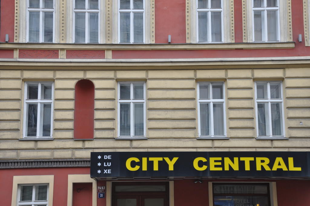 City Central De Luxe Prag Dış mekan fotoğraf